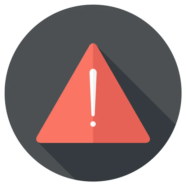 General caution icon — Stock Vector