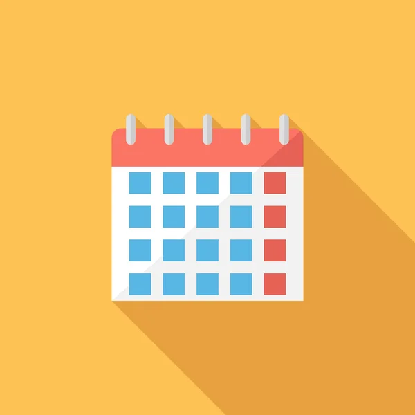 Icono de calendario — Vector de stock