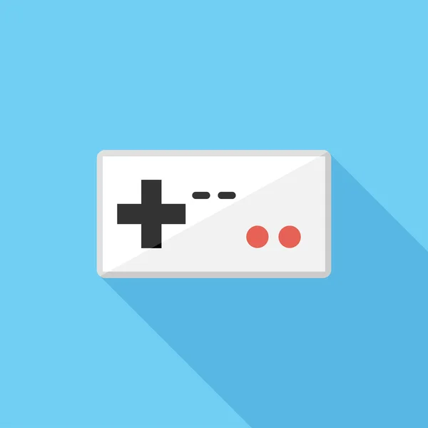 Icono de consola de videojuegos — Vector de stock