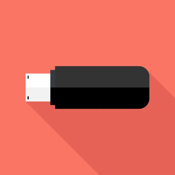 USB-pictogram — Stockvector
