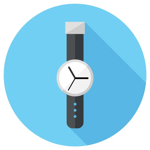 Horloge pictogram. — Stockvector