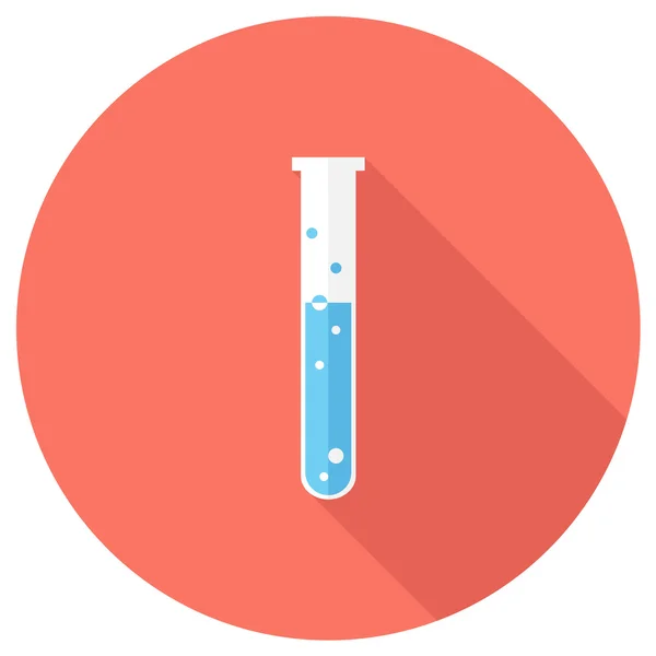 Ícone do tubo de ensaio —  Vetores de Stock
