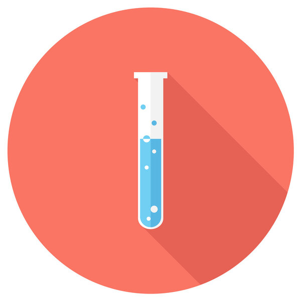 значок пробирки