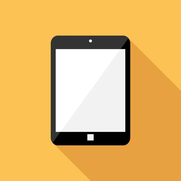 Pictogram van Tablet PC-computer. — Stockvector