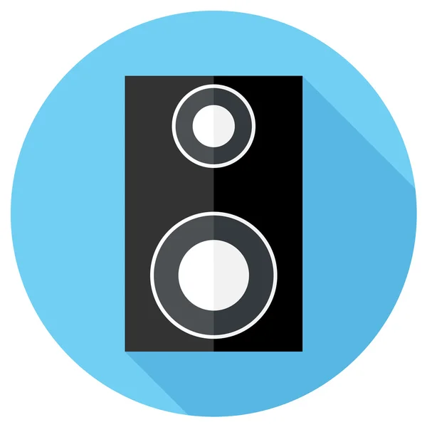 Loudspeaker icon — Stock Vector