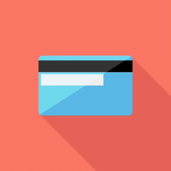 Credit card icon. — Stock Vector