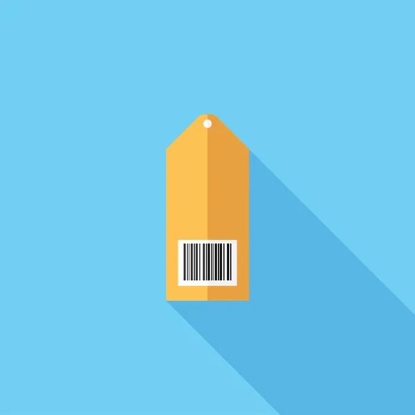 Barcode-Symbol — Stockvektor