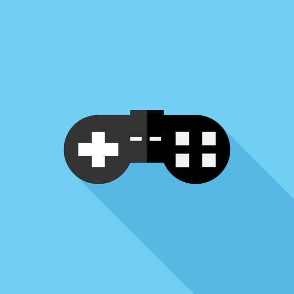 Videospielkonsolen-Symbol — Stockvektor