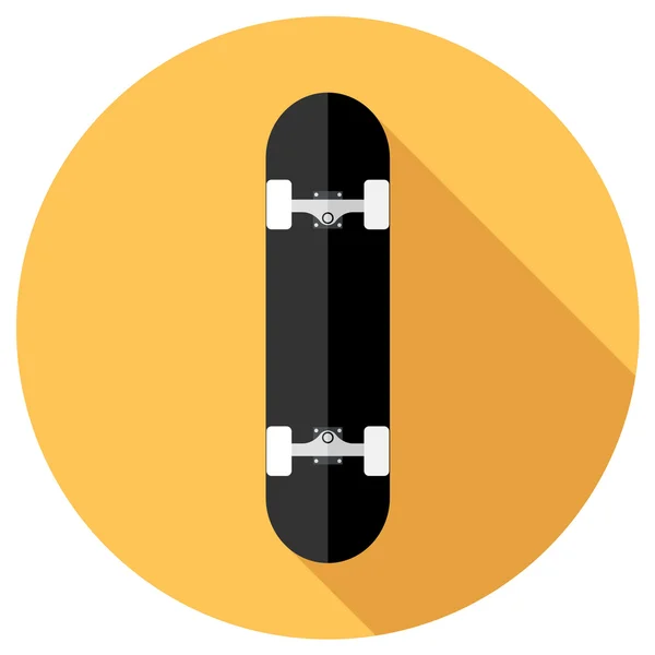 Skateboard pictogram. — Stockvector