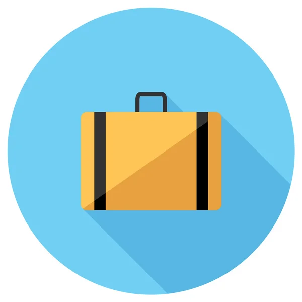 Suitcase icon. — Stock Vector