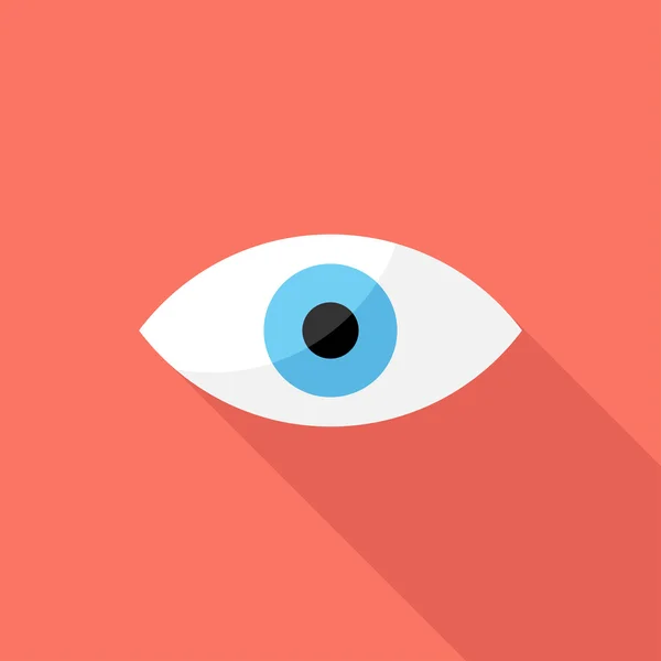 Eye icon. — Stock Vector