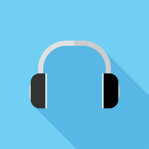 Icono de auriculares — Vector de stock