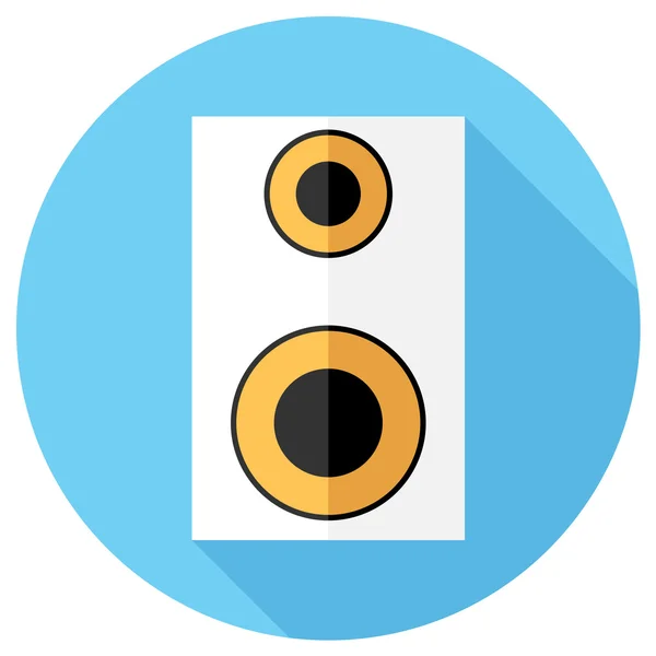 Lautsprecher-Symbol — Stockvektor