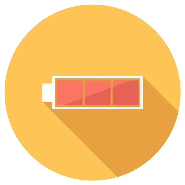 Battery icon — Stock Vector