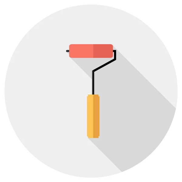 Paint roller icon — Stock Vector