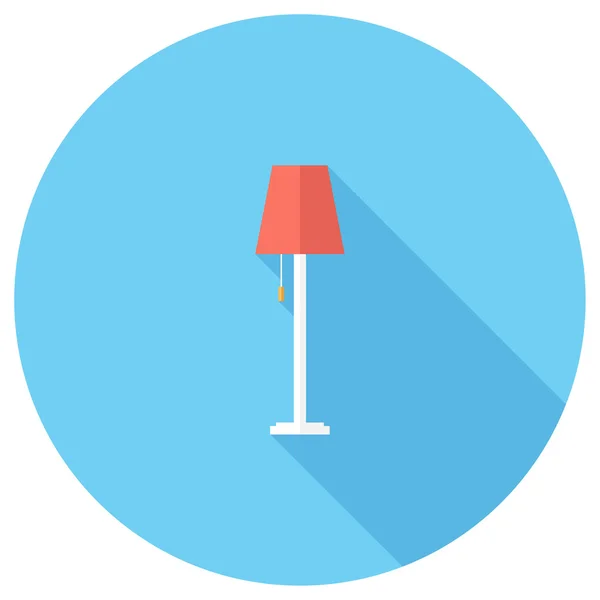 Lamp icon. — Stock Vector