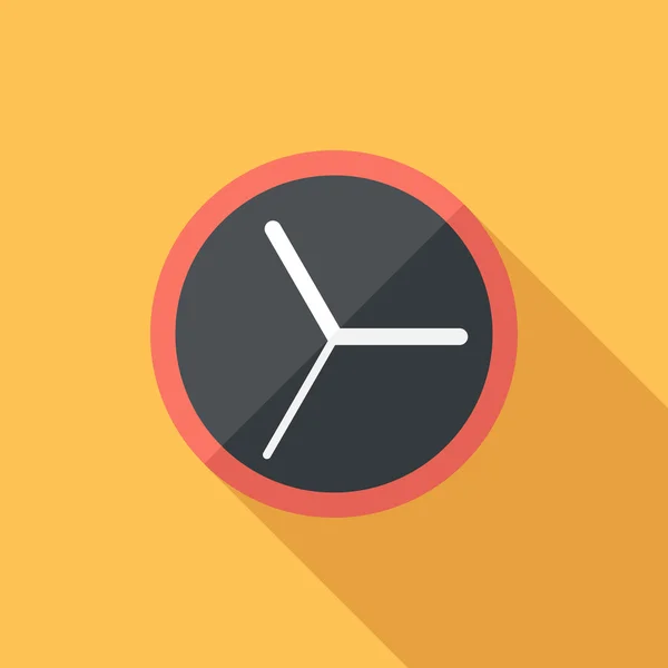 Icono del reloj. — Vector de stock