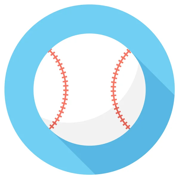 Icône de baseball (balle) — Image vectorielle