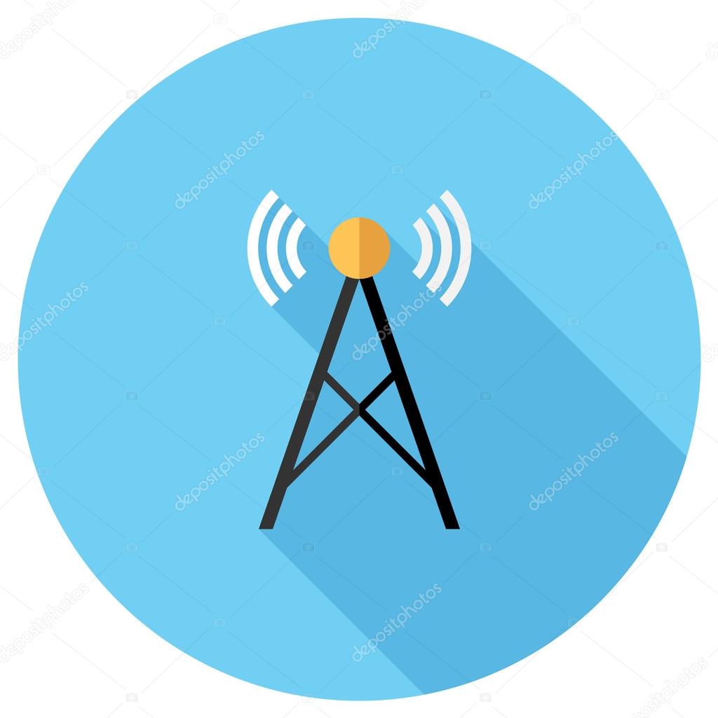 Radio tower icon