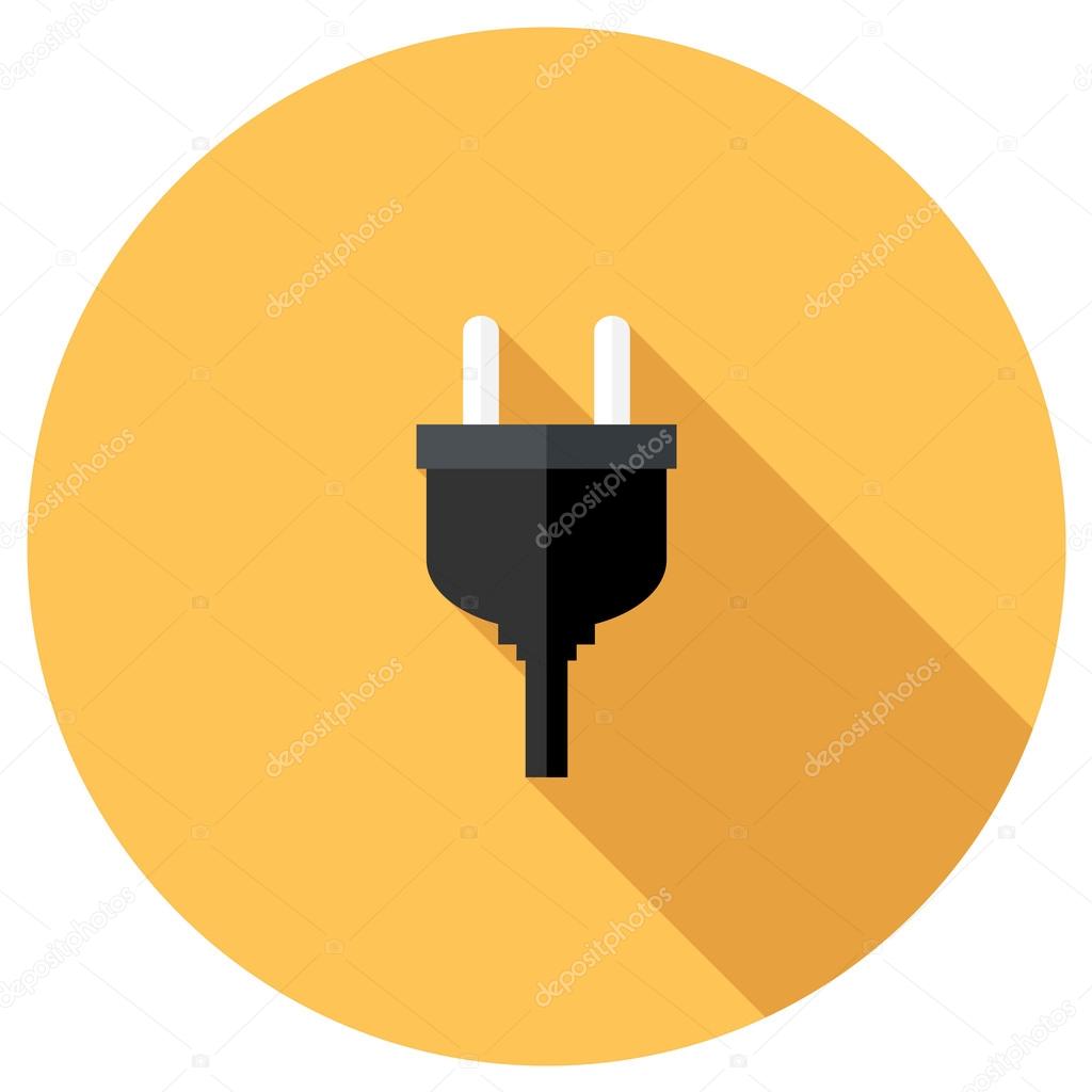AC power plugs icon