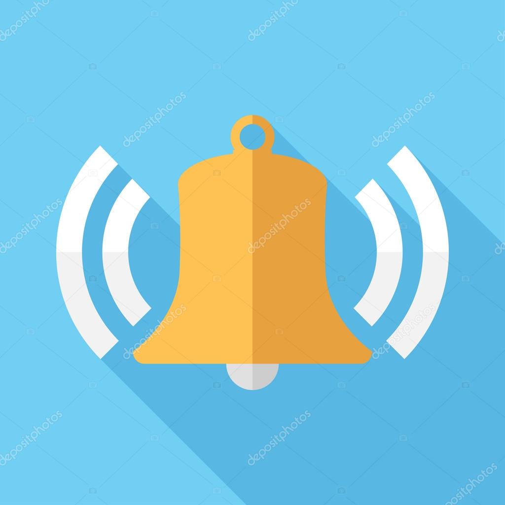Bell icon. Stock Vector Image by ©IconFlat #59948927 Bell icon. Stock Vector Image by ©IconFlat #59948927