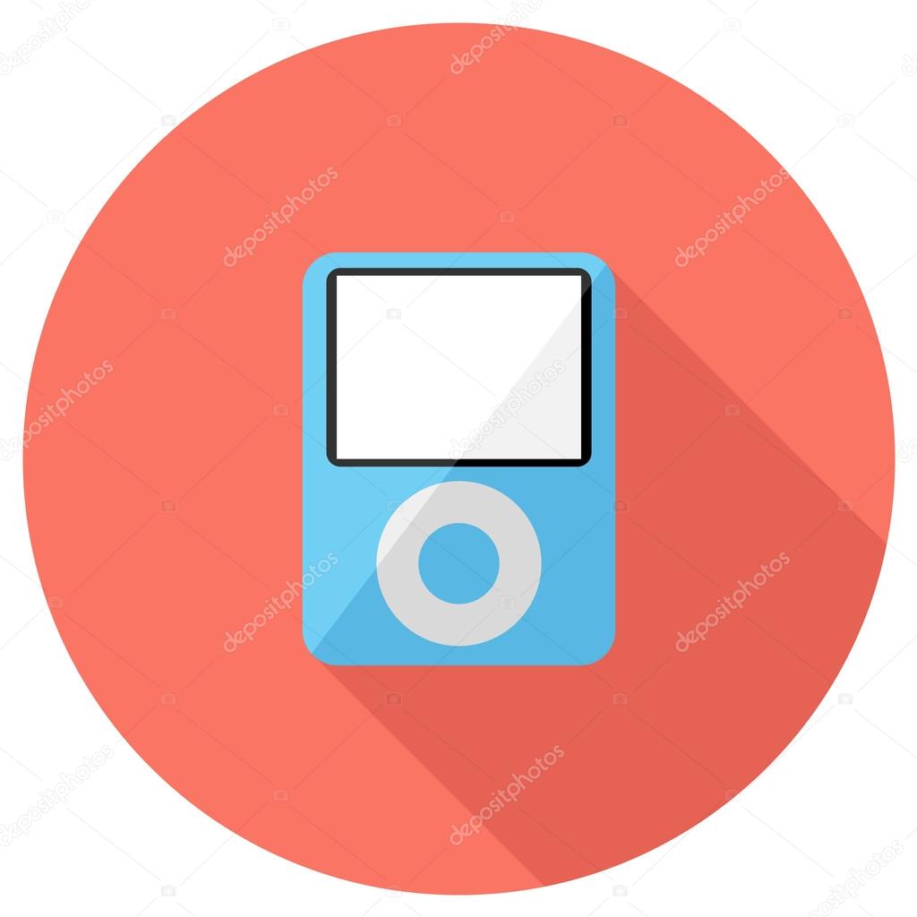 MP3 player icon Stock Vector Image by ©IconFlat 59949937