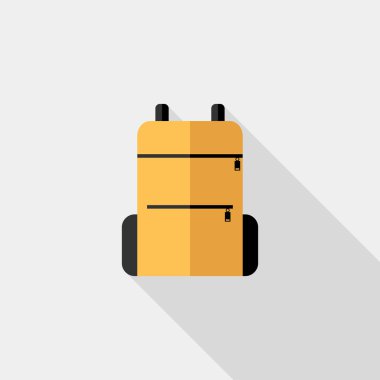 sırt çantası simgesini