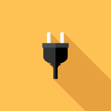 AC güç fişler simgesi