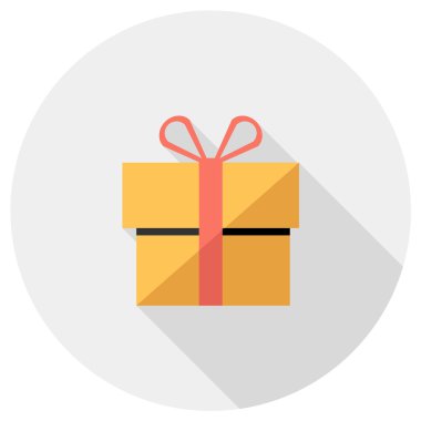 hediye kutusu simgesi.