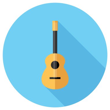 gitar simgesi.