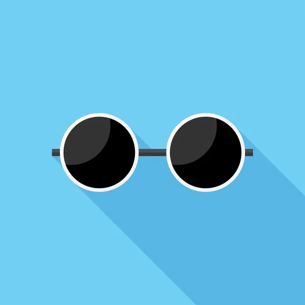 Icono de gafas — Vector de stock