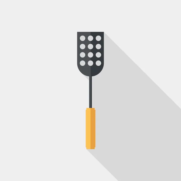 Icône de spatule . — Image vectorielle