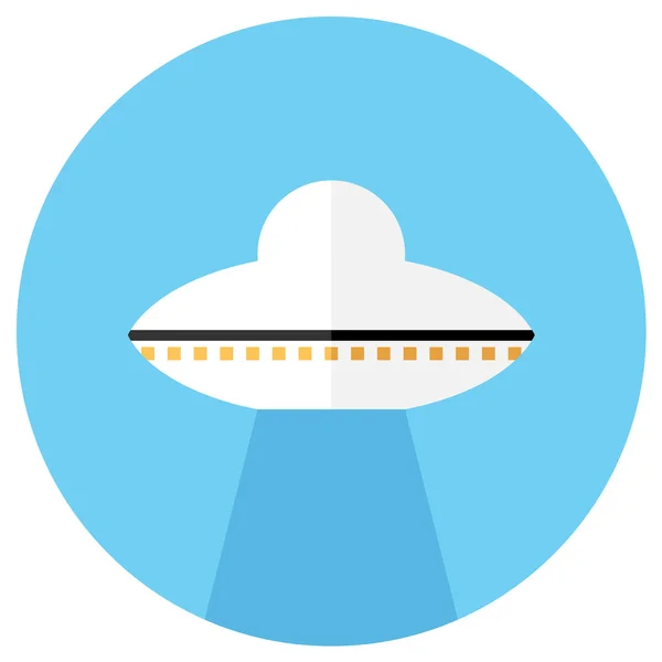 UFO icon — Stock Vector
