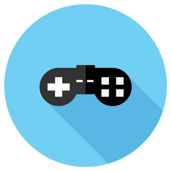 Video game console pictogram — Stockvector