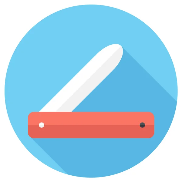 Pocket knife icon — Stock Vector