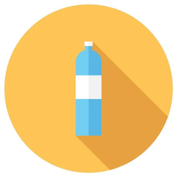 Bottled Water icon — Stock Vector