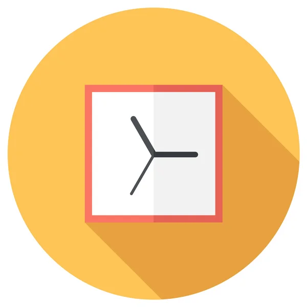 Icono del reloj — Vector de stock