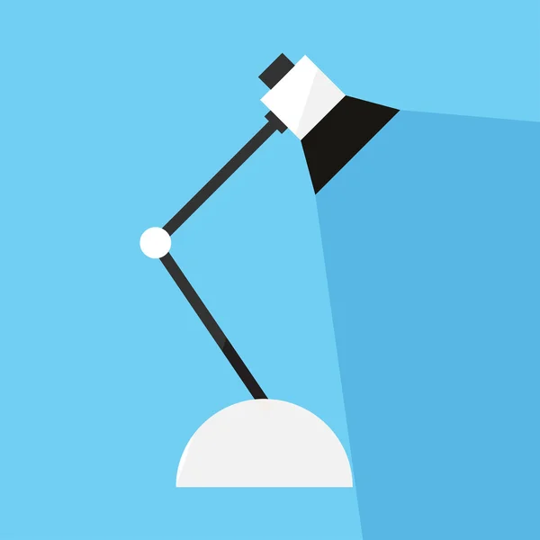 Reading-lamp icon — Stock Vector