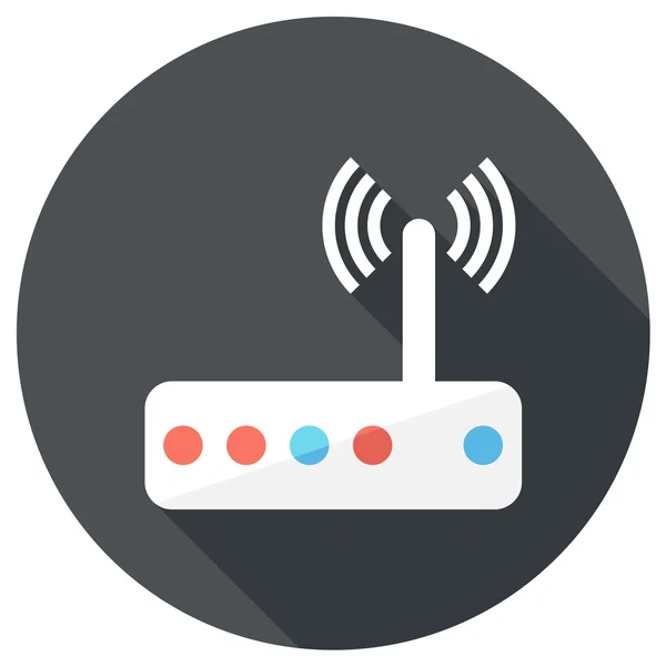 Wi-Fi Router εικονίδιο — Διανυσματικό Αρχείο