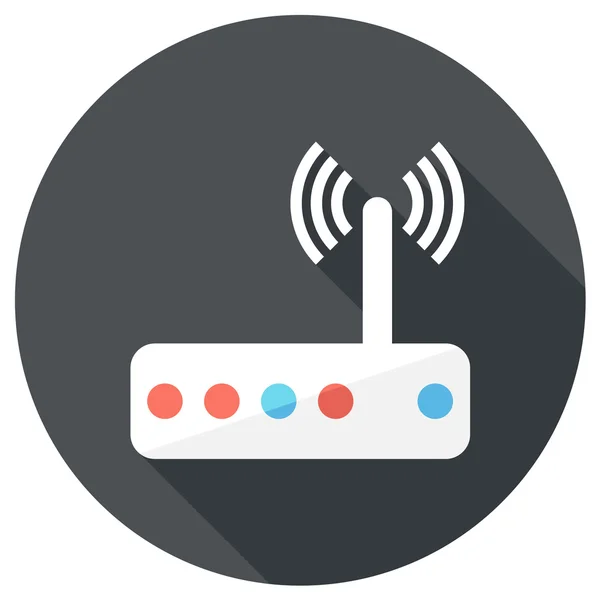 WLAN-Router-Symbol — Stockvektor