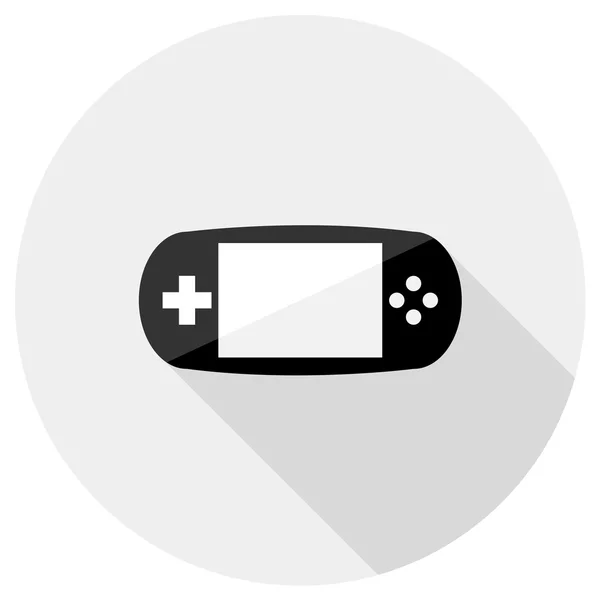 Icono de consola de videojuegos. Gráficos Vectoriales