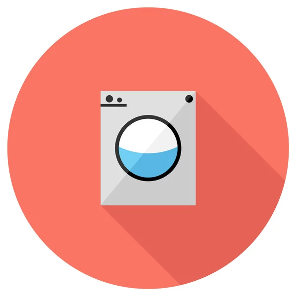 Icono de lavadora Gráficos Vectoriales