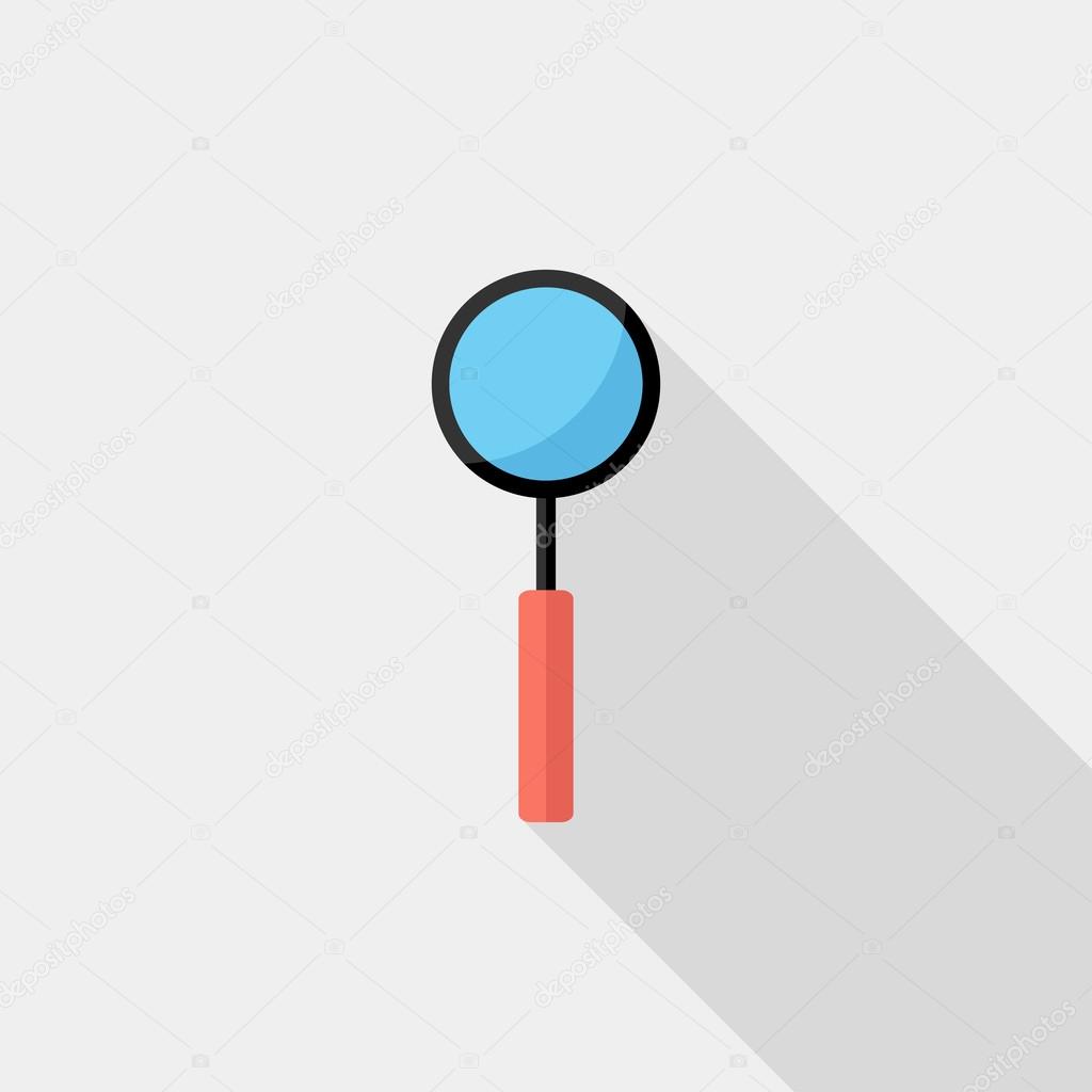 Magnifying glass icon