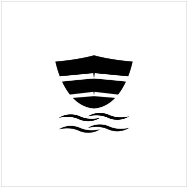 seyahat gemisi Logo Şablonu vektör simgesi tasarımı