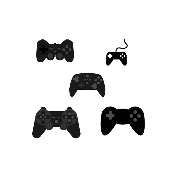 Game Stick Logo Illustration Design — Stock Vector