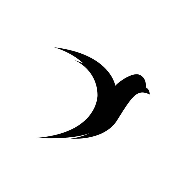 Εικόνα Διανύσματος Προτύπου Λογότυπου Πουλιών — Διανυσματικό Αρχείο