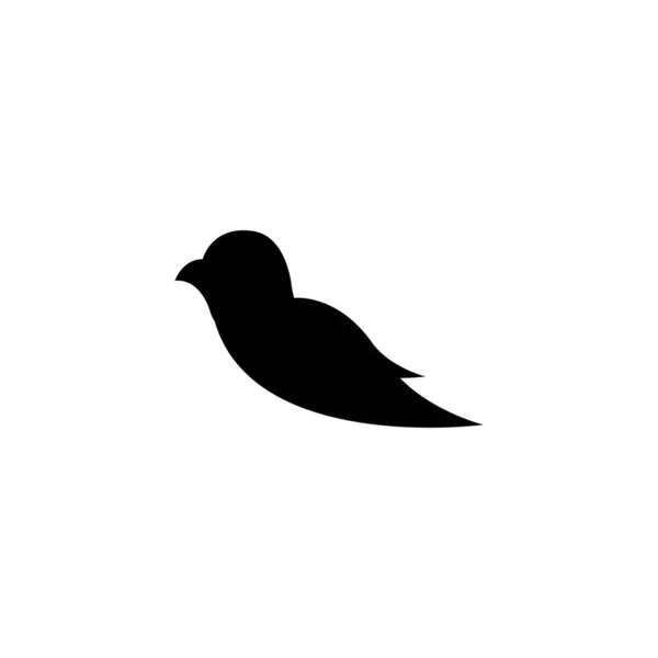Εικόνα Διανύσματος Προτύπου Λογότυπου Πουλιών — Διανυσματικό Αρχείο