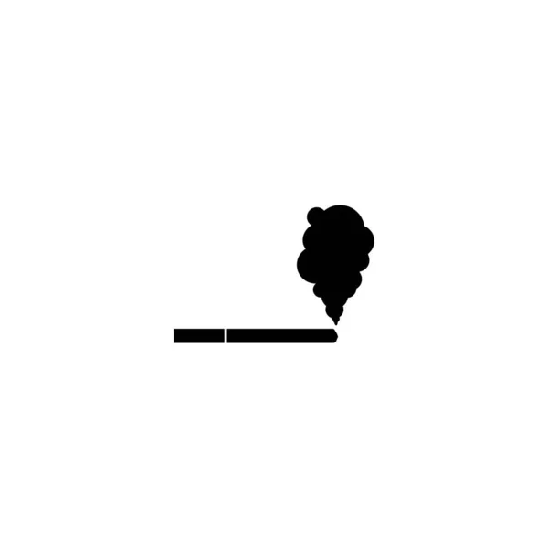 Zigarette Logo Stock Illustration Design — Stockvektor