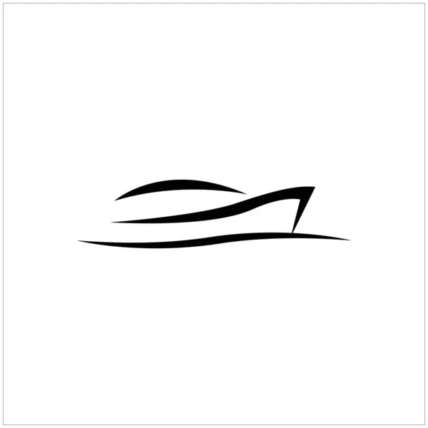 Дизайн Логотипа Круизного Лайнера — стоковый вектор