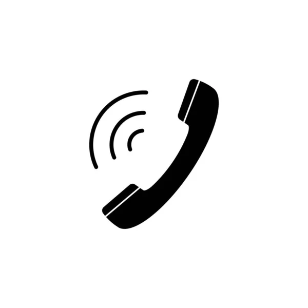 telefon logosu stok illüstrasyon tasarımı